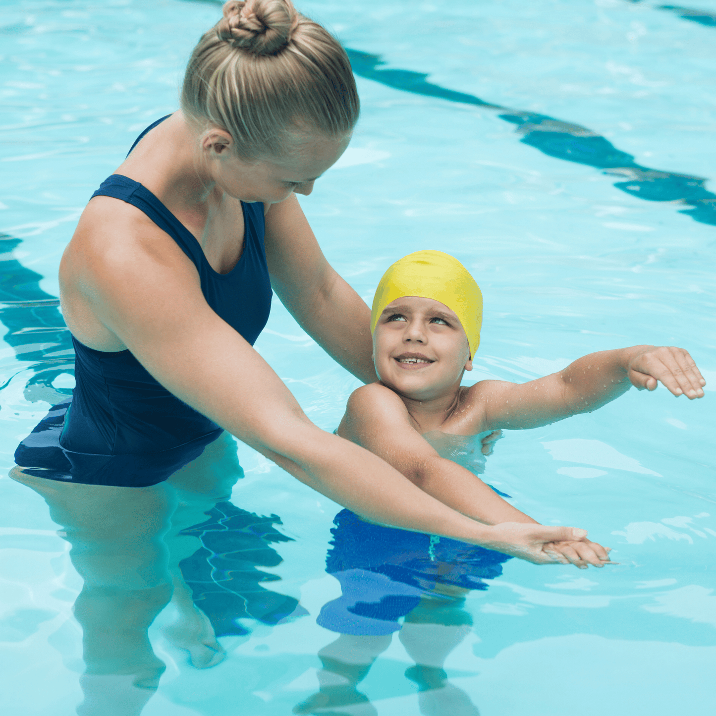 Private Kids' Swim Lessons in Ibiza | Fun & Safe with Jennuine Fitness